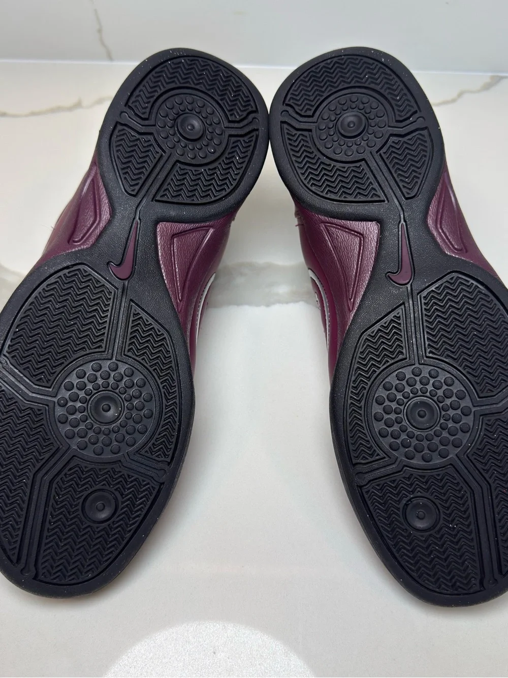 Nike Total 90 3 SP Soccer Turf Shoes mens size 10 HJ9351-600 Bordeaux 2024